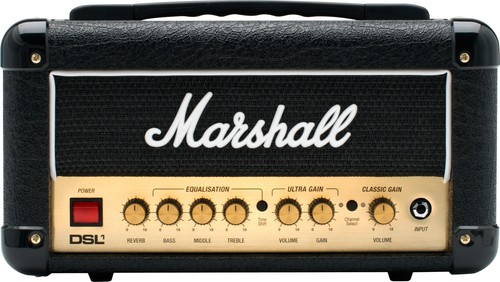 Marshall dsl1hr head amplifier - marshall,