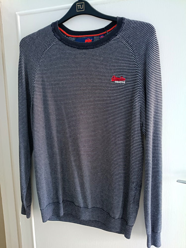 Superdry orange label knit - orange,