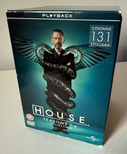 House - Series 1-6 - Complete (Box Set) (DVD, 2010)