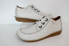 CLARKS FUNNY DREAM WHITE