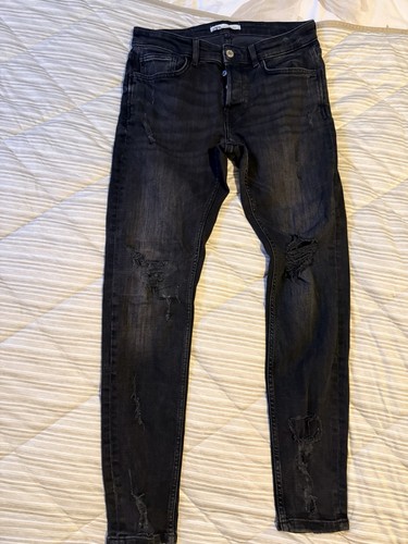 Zara women black skinny - zara,
