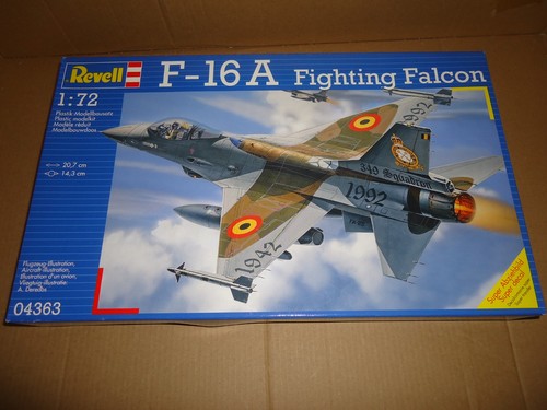 Revell 16a fighting - 1/72, f-16a