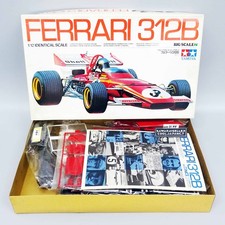 Tamiya 1/12 Ferrari 312B Big Scale Series F1 Vintage Plastic model Kit NEW