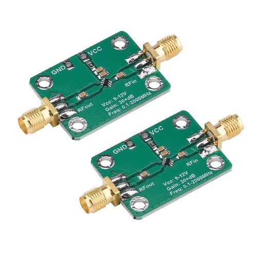Broadband power amplifier - broadband, rf
