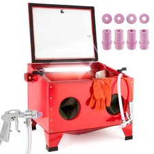 AREBOS sandblasting cabinet