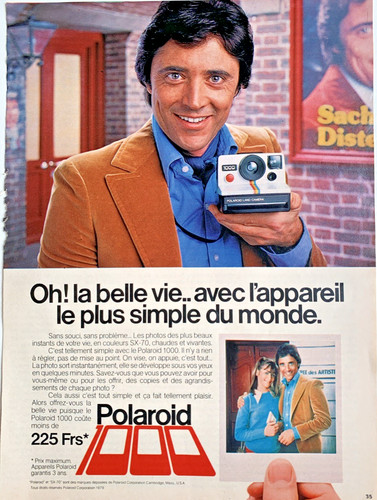 Polaroid land camera - polaroid,