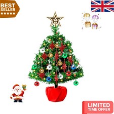 50cm Pre-Lit Mini Christmas