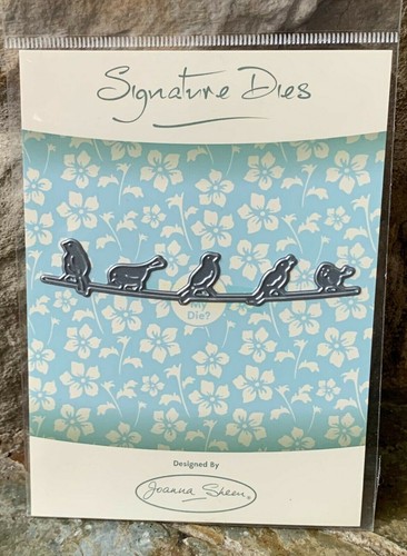 Signature die designed - signature,