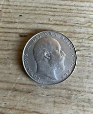1908 Edward VII Silver