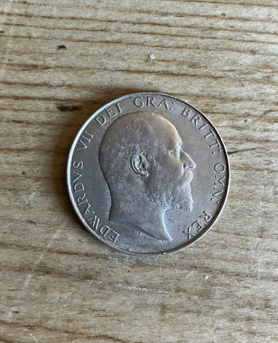 1908 edward vii silver - 1908,