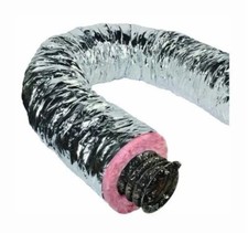 10”  Insulated Flexible Duct