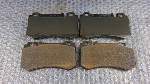 Rear brake pads a0034206220 - rear,