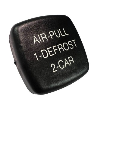 Triumph tr6 dash knob - dash, pull