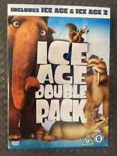ICE AGE 1 & 2 - 2 Movie Collection - DVD'S  DISCS ONLY
