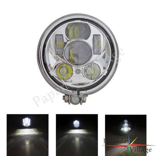 Motorcycle led headlight - led,