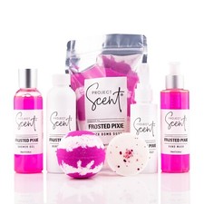 Project Scent Frosted Pixie Bath, Shower & Home Bundle