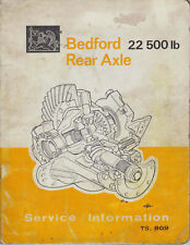 Bedford 22 500lb Rear Axle