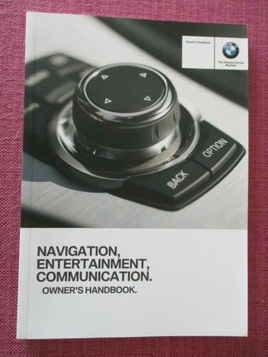 Bmw sat nav - sat, navigation