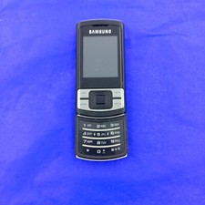 Samsung GT-C3050 - Black  Mobile Phone C3050 untested