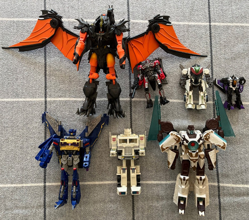 Transformers figure bundle - figure, g1