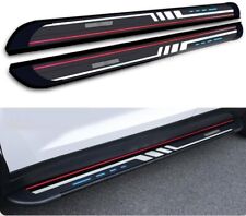 2Pcs Running Boards Fit for Land Rover LR Freelander 2 LR2 Nerf Bars Side Steps