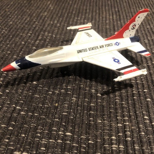 Matchbox 16a 1978 sb24 white - f-16a,