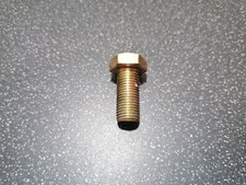 VW Mk4 GOLF Bora Lower Seat Belt Securing Bolt  GENUINE 