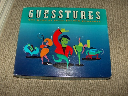 Hasbro guesstures the game - guesstures,