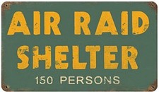 Air Raid Shelter 150 persons