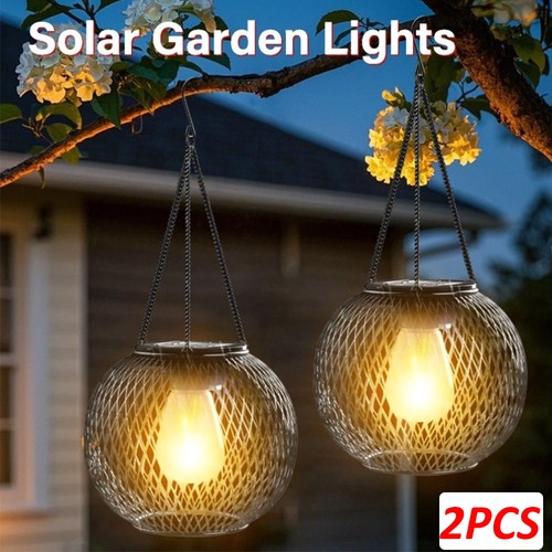 Solar powered led - led, hanging