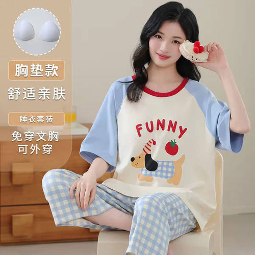 Women summer pure cotton - women's,