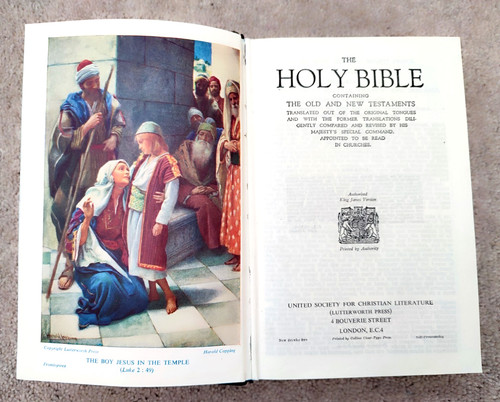 King james holy bible - king,