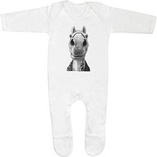 'Funny Horse Front View' Baby