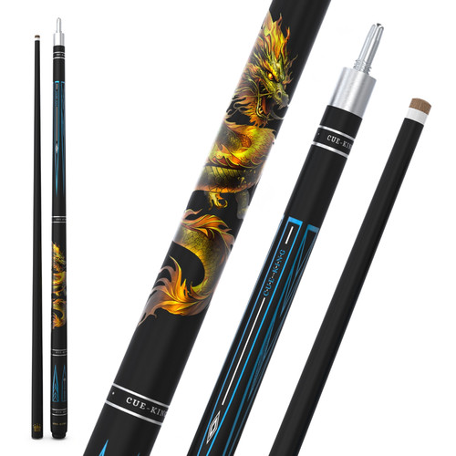 Cue king dragon pool - cue-king,