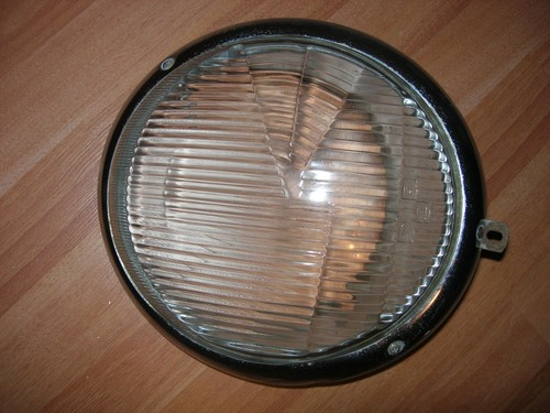 Hella headlight with