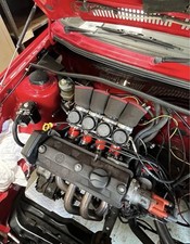  VW Polo/Golf 1.3 8v 6n Bike Carb Conversion Kit 37mm starter kit