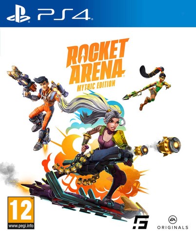 Rocket arena edition mythique - arena,