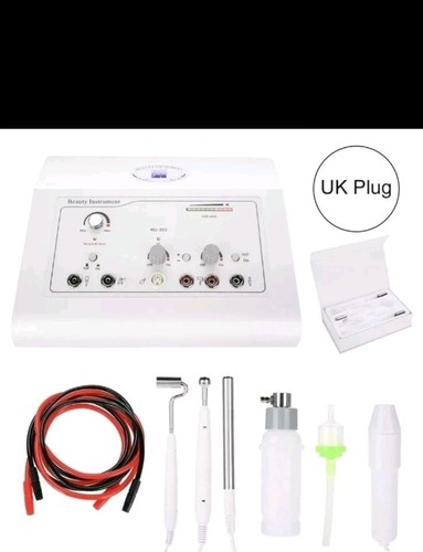 High frequency galvanic vacuum - galvanic,