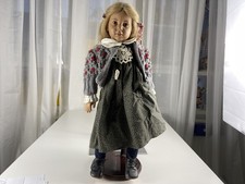 Artist Doll Sigikid Vinyl Doll 56 Cm Top Condition