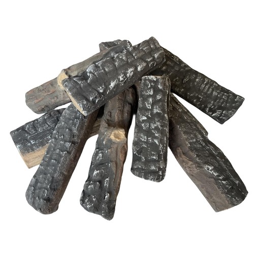 Gas logs 8pcs - , fireplace