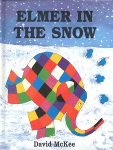 Elmer the snow - elmer,