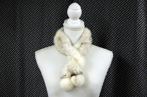 Natural color black cross mink - natural,