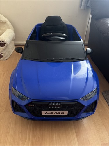 Kids audi rs6 12v - 12v, electric