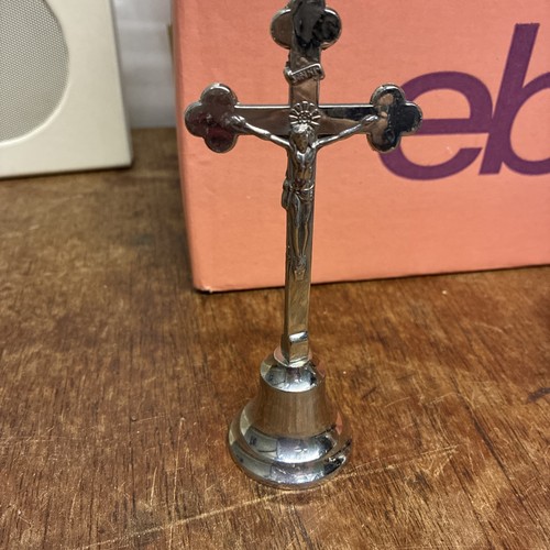 Antique metal altar - metal, altar/table