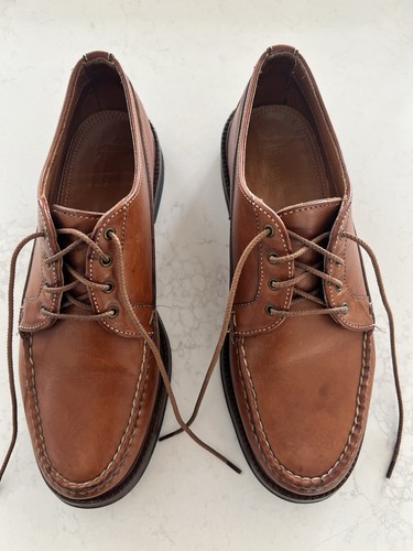Alden mocc oxford vibram - alden,