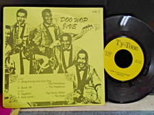 DOO WOP JIVE VOL 3.  4 RARE