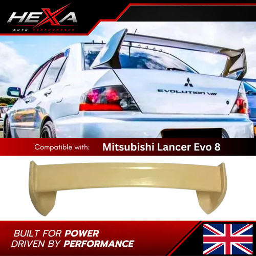 Mitsubishi lancer evo rear - mitsubishi, 8