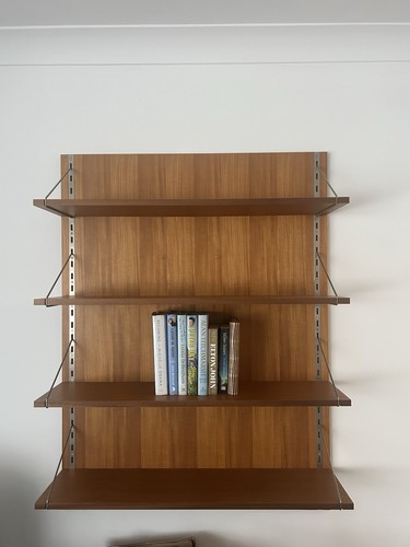 Teak range shelving - range, unit