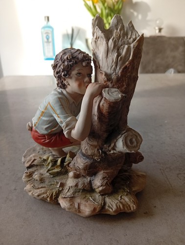 Vintage porcelain capodimonte - vintage,