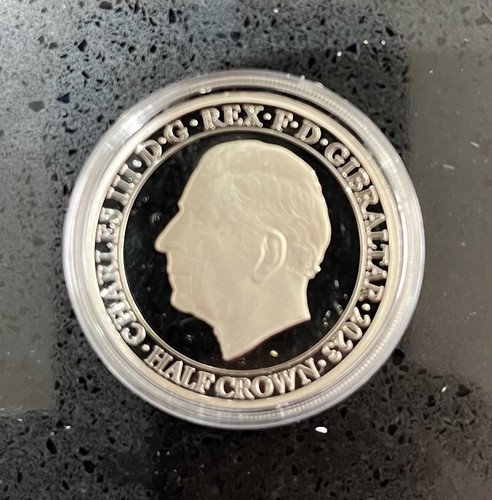2023 gibraltar half - half, crown